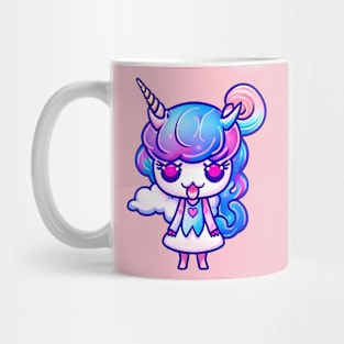 A CUTE KAWAII Unicorn Mug